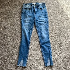Frame skinny jeans